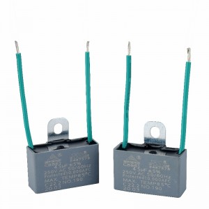 4.5UF 250V CBB61 kondensaattori AC-tuuletin