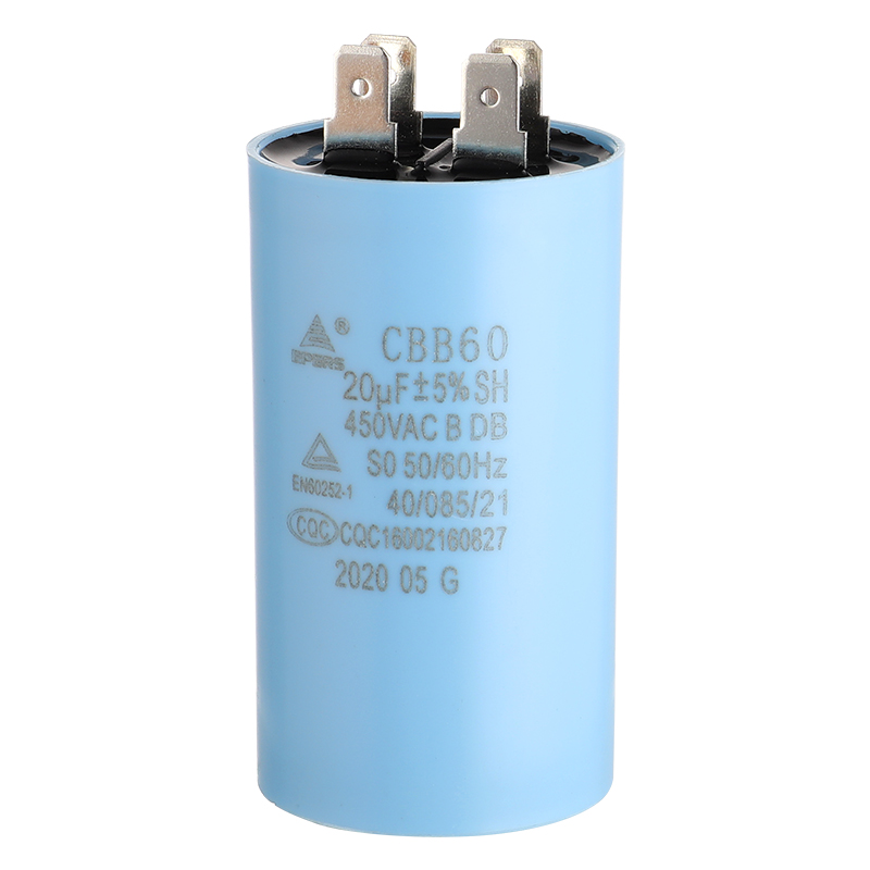 CBB60 kondensaattori 450V 20UF 40/85/21 B CQC ilmastointilaitteelle ja jääkaapista