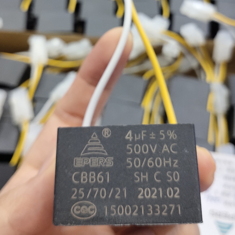 4UF 500V SH CBB61-kondensaattori ilmastointilaitteelle