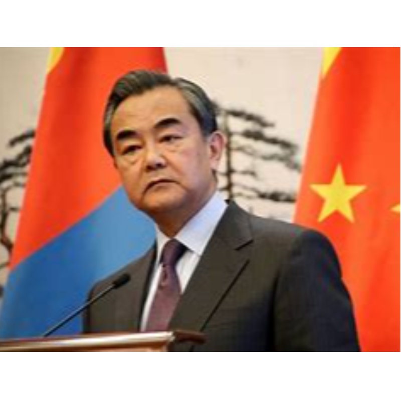 Wang Yi puhui Intian ulkoministerin kanssa puhelimitse